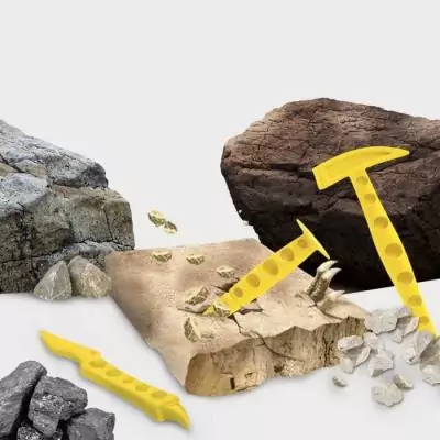 Kit scientifique T-Rex Super kit - Archéologie pour génies