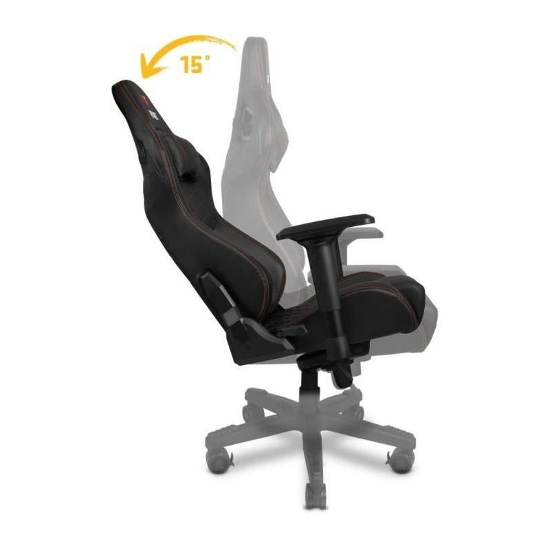 Chaise gaming de bureau FORSAGE XL YENKEE - YGC 200BK