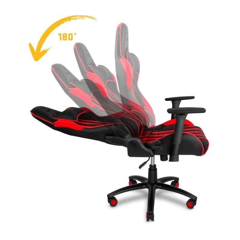 Chaise gaming SABOTAGE YENKEE YGC 100RD - Siege Gaming