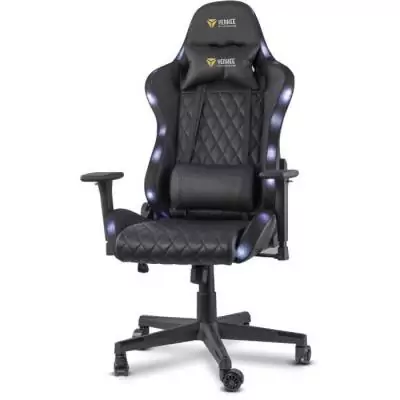 Chaise gaming STARDUST YENKEE YGC 300RGB - Confort et style futuriste Chaise gaming STARDUST YENKEE YGC 300RGB - Confort et style futuriste