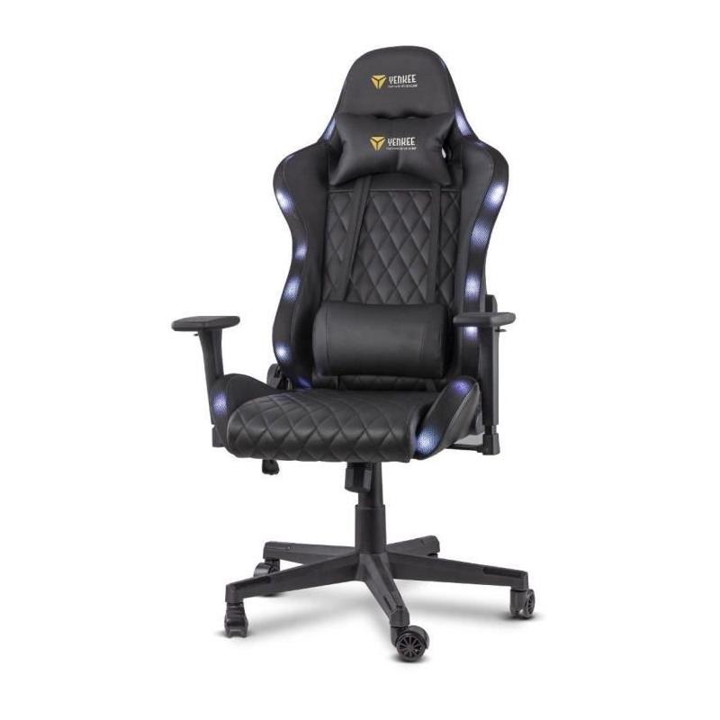 Chaise gaming STARDUST YENKEE YGC 300RGB - Confort et style futuriste