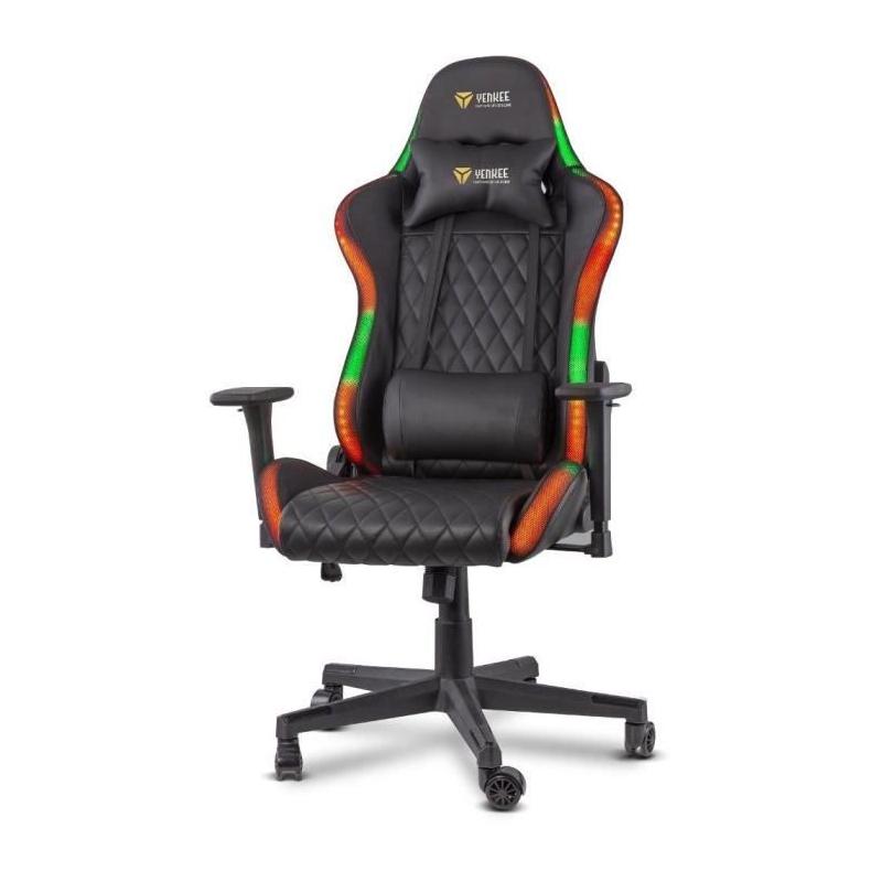 Chaise gaming STARDUST YENKEE YGC 300RGB - Confort et style futuriste
