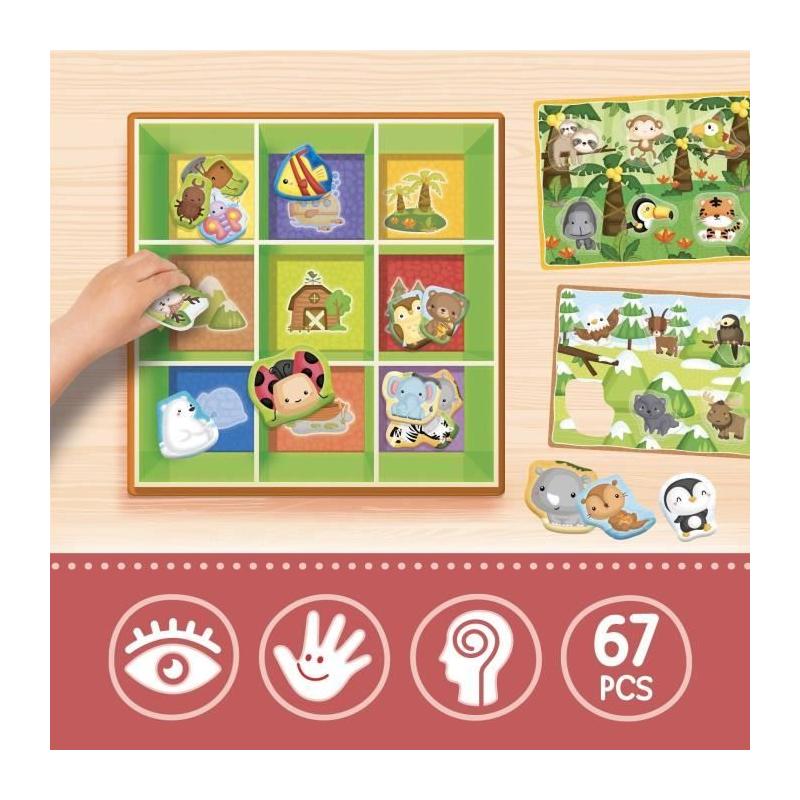 Apprendre en s'amusant avec 50 formes d'auto-correction
