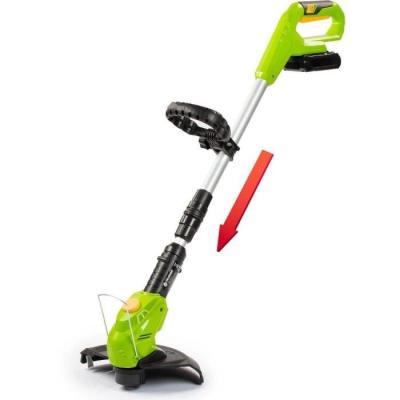 Coupe-bordures sans fil Fieldmann - FZS 1005-A: la liberté du jardinage