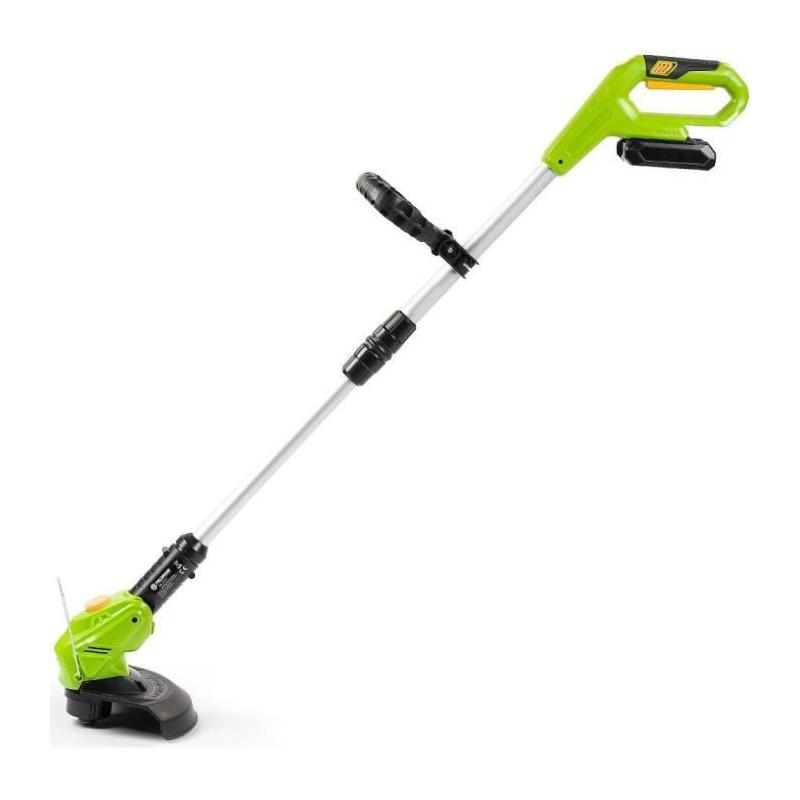 Coupe-bordures sans fil Fieldmann - FZS 1005-A: la liberté du jardinage
