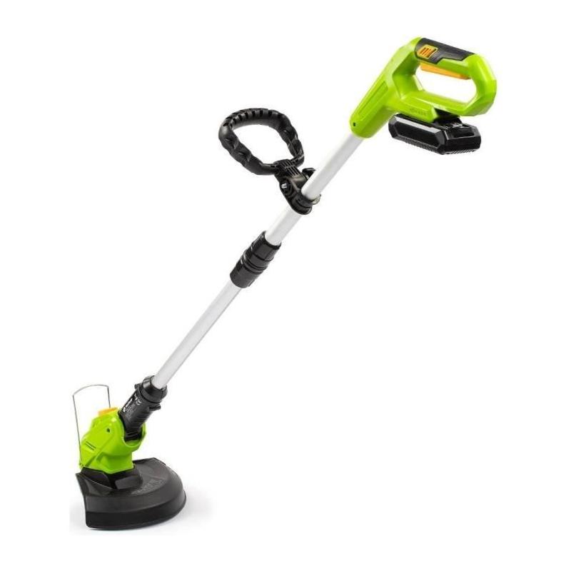 Coupe-bordures sans fil Fieldmann - FZS 1005-A: la liberté du jardinage