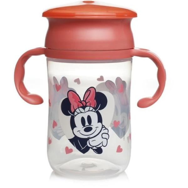 Tasse d'apprentissage - THERMOBABY - 360 degrés - Avec disque antifuite - Minnie