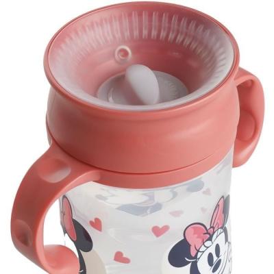 Tasse d'apprentissage 360° Minnie avec disque anti-fuite
