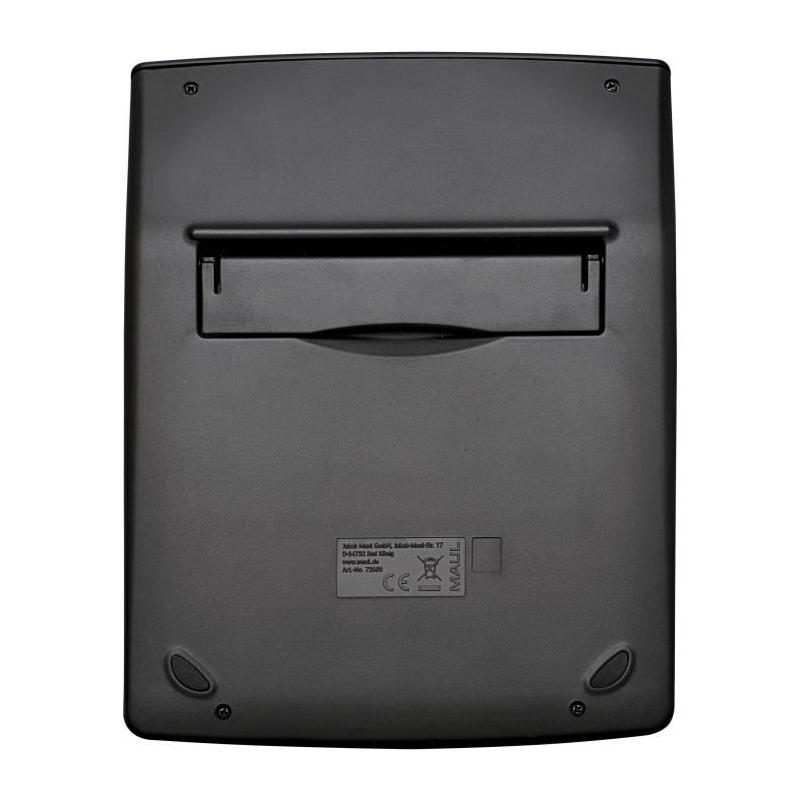 Calculatrice de bureau MAUL ECO 950 - 12 chiffres - Noir