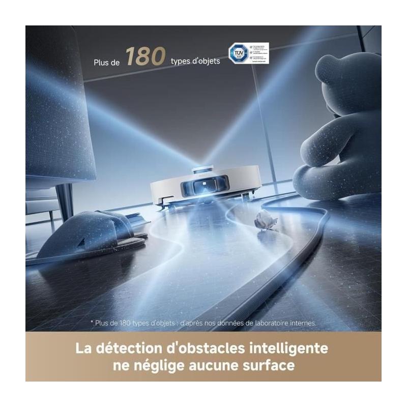 Robot aspirateur et laveur DREAME L50 Pro Ultra avec vidage automatique
