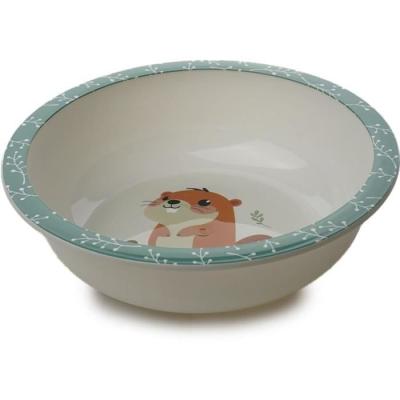 Ensemble repas micro-ondes THERMOBABY - Castor - Assiette, bol, gobelet