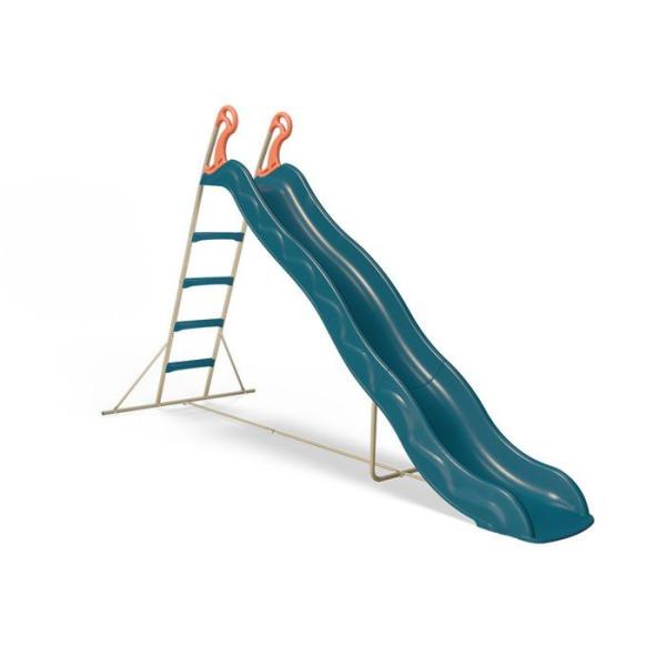 Toboggan - ALEO BY TRIGANO - Actou - 3 m - Bleu - 3-12 ans