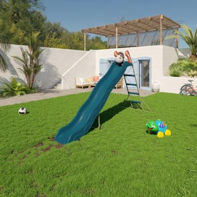 Toboggan ACTOU BLEU TRIGANO 3m - Pour les enfants de 3 à 12 ans