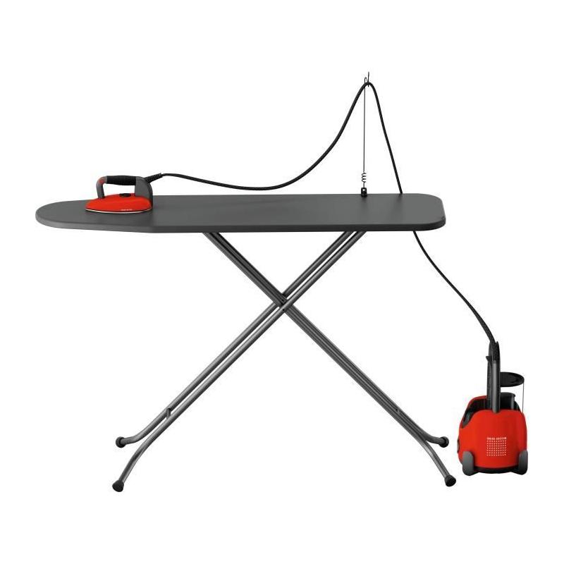 Centrale vapeur LAURASTAR Lift Swiss Edition Rouge - 2200W