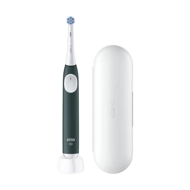 Brosse à dents électrique ORAL B iO2 Series - Vert Forêt + Étui de Voyage