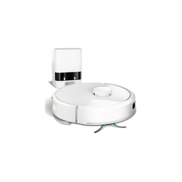 Aspirateur robot - Irobot - ROOMBA 105 - Autoempty dock - Aspiration et lavage - Blanc