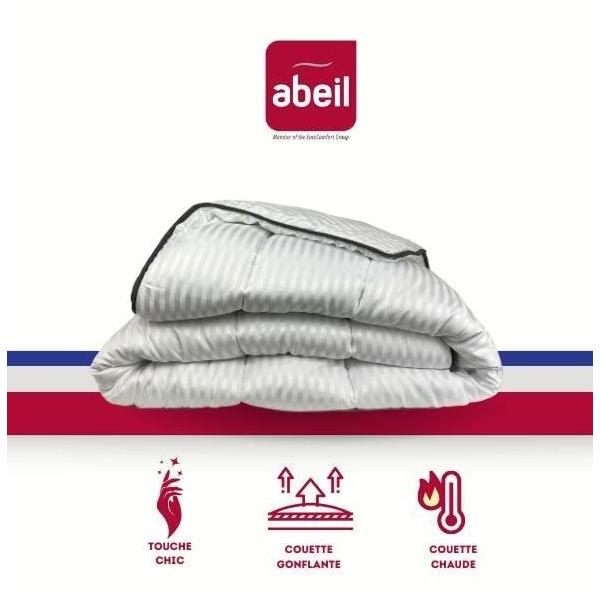 ABEIL Couette chaude Confort Hôtelier 220 x 240 cm
