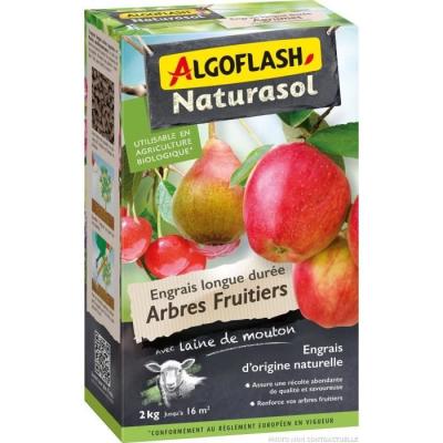 Engrais fruitiers durable: ALGOFLASH NATURASOL 2kg