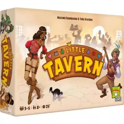 Jeux de société Little Tavern: Du plaisir en famille!