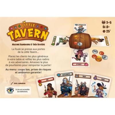 Jeux de société Little Tavern: Du plaisir en famille!