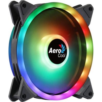 Ventilateur PC AEROCOOL Duo 14 ARGB - Rafraîchit en toute discrétion