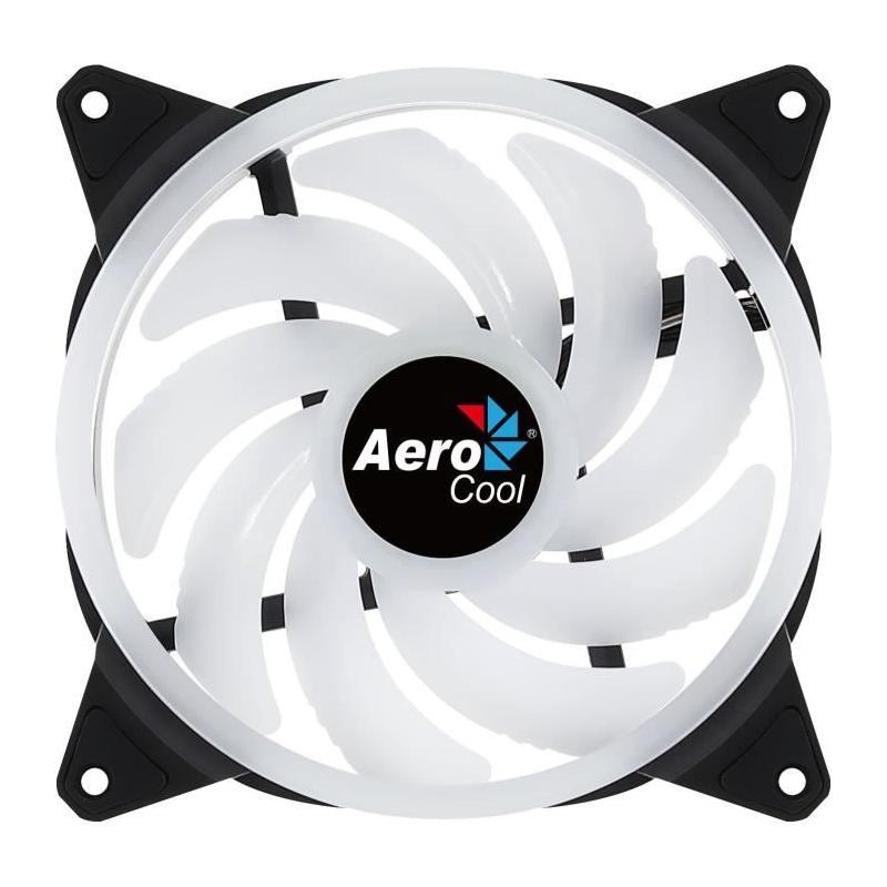 Ventilateur PC AEROCOOL Duo 14 ARGB - Rafraîchit en toute discrétion