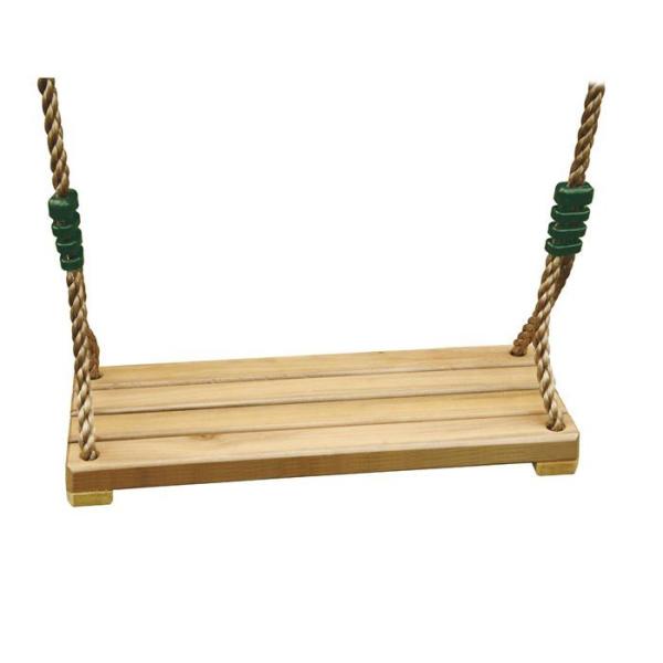 Balançoire bois pour portique 3 m - 3,5 m Luxe Trigano