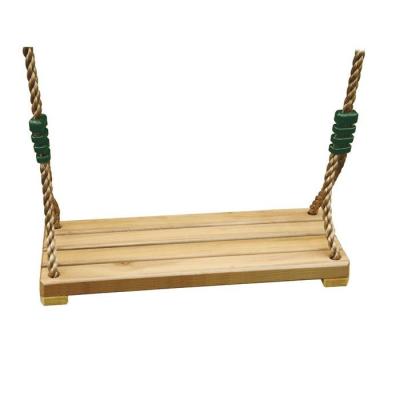 Balançoire bois pour portique 3m - 3,5m: Luxe et robustesse