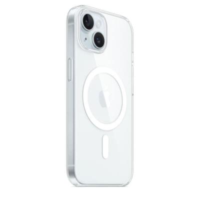 Coque iPhone 15 transparente avec MagSafe