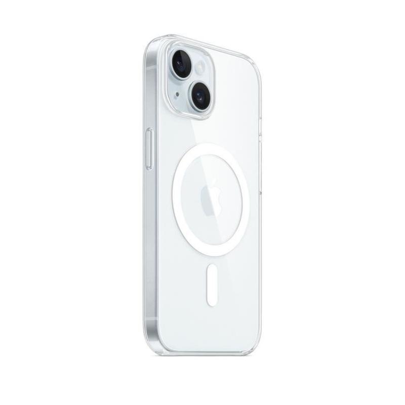 Coque iPhone 15 transparente avec MagSafe