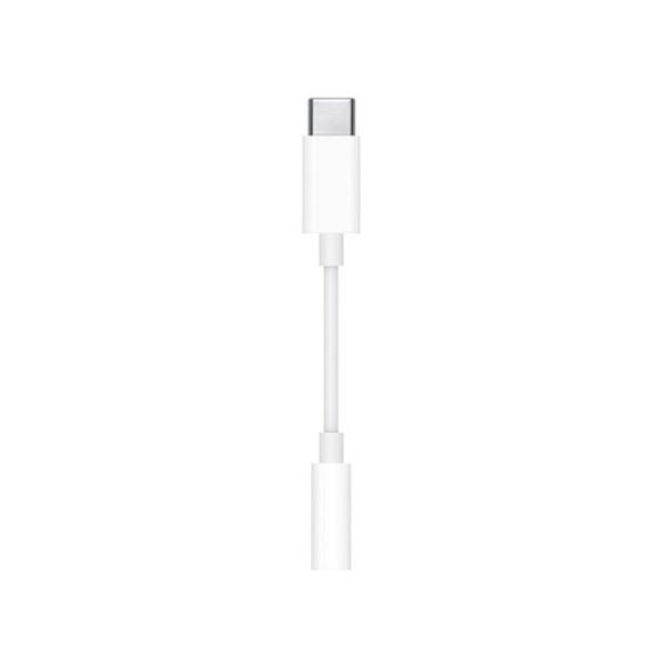 Adaptateur - APPLE - MW2Q3ZM/A - USB-C vers Jack 3.5 - Blanc - 0.09 kg