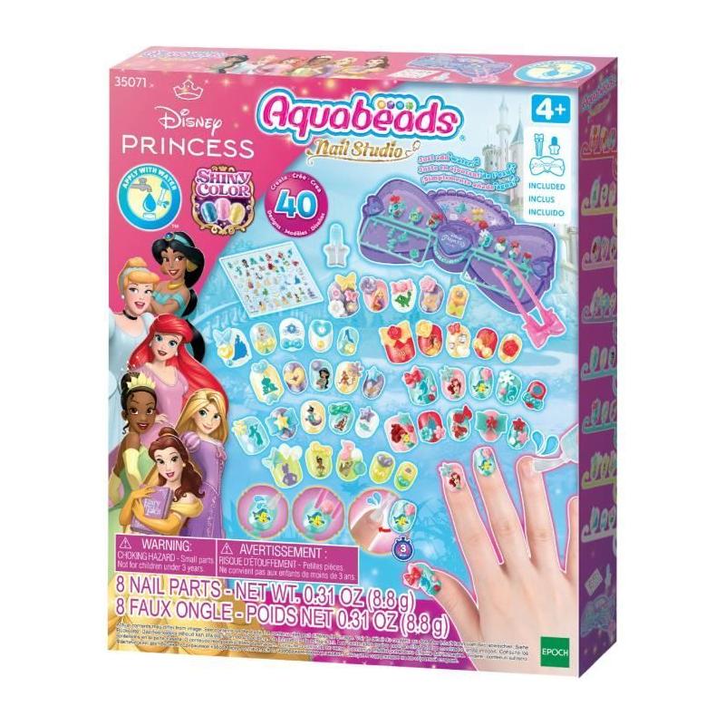 Coffret manucure Princesses Disney - AQUABEADS 35071