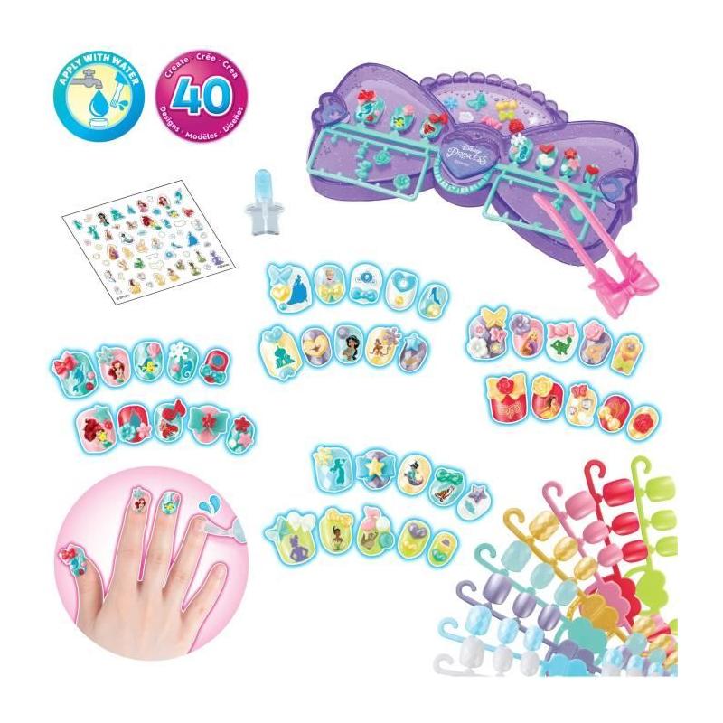 Coffret manucure Princesses Disney - AQUABEADS 35071