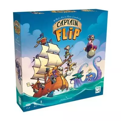 Découvrez Captain FLip : le jeu de plateau excitant !