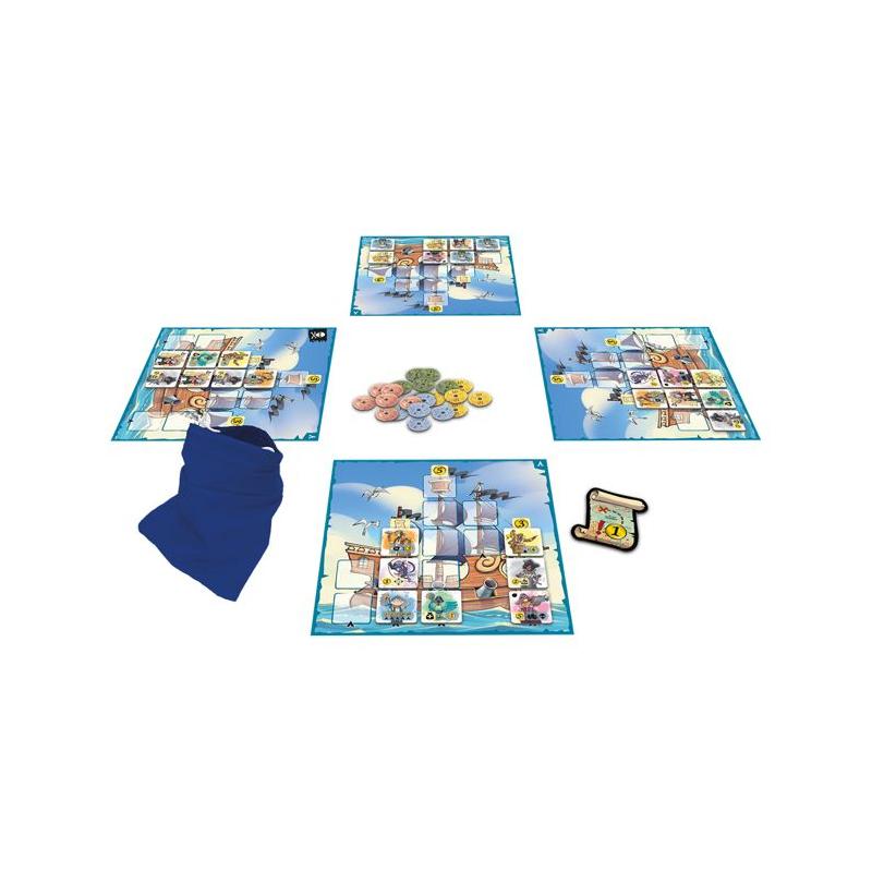 Découvrez Captain FLip : le jeu de plateau excitant !
