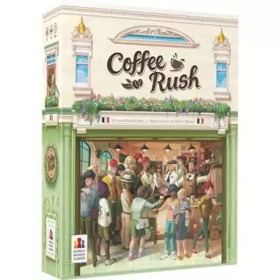 Gérez votre café avec Coffee Rush !
