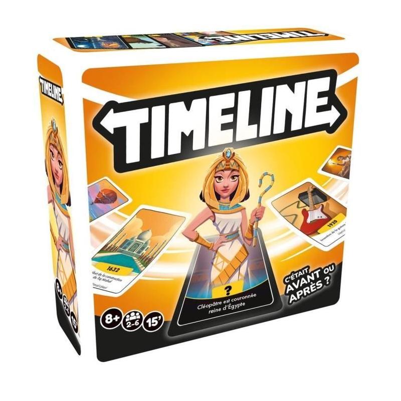 Timeline Jeux & Loisirs: Boîte compacte pour des heures de plaisir!