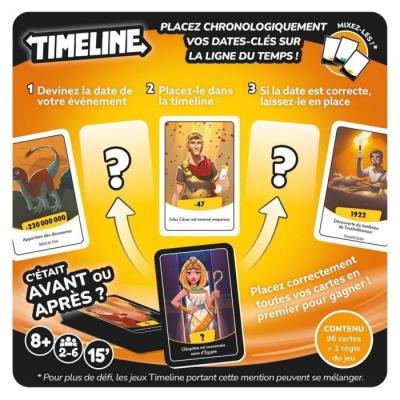 Timeline Jeux & Loisirs: Boîte compacte pour des heures de plaisir!