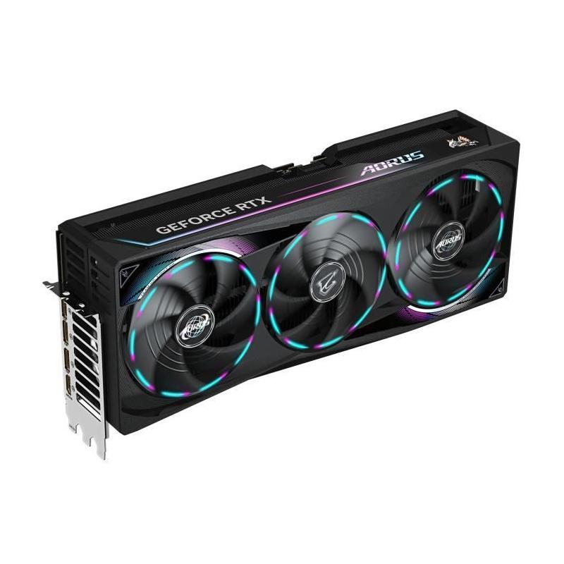 Carte graphique GIGABYTE AORUS GeForce RTX 5090 MASTER - 32 Go