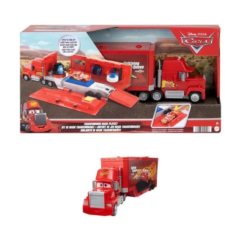 Coffret Mack Transformable : Petite Voiture Disney Pixar Cars