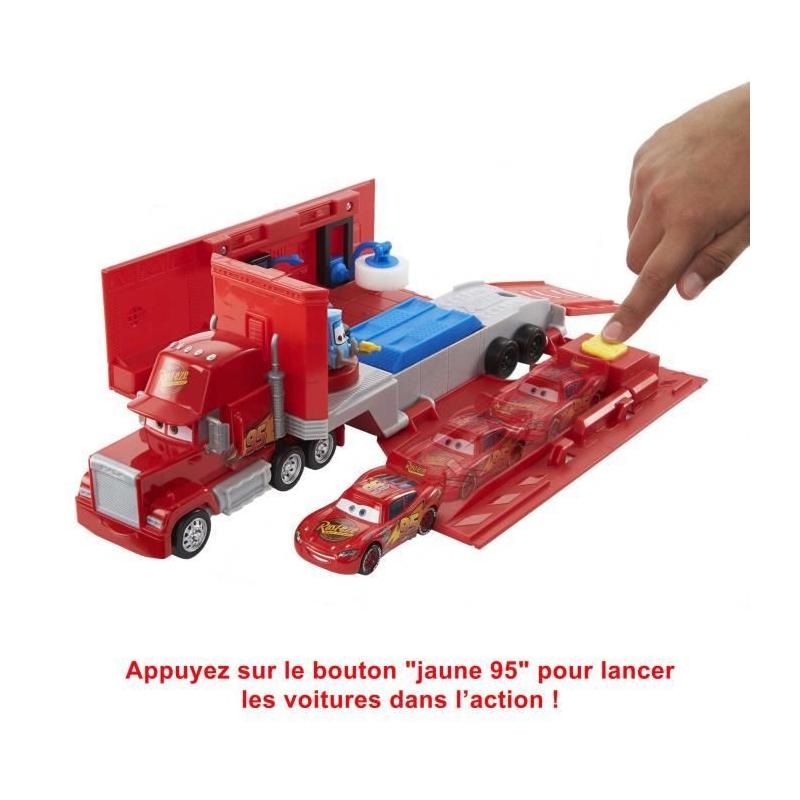 Coffret Mack Transformable : Petite Voiture Disney Pixar Cars