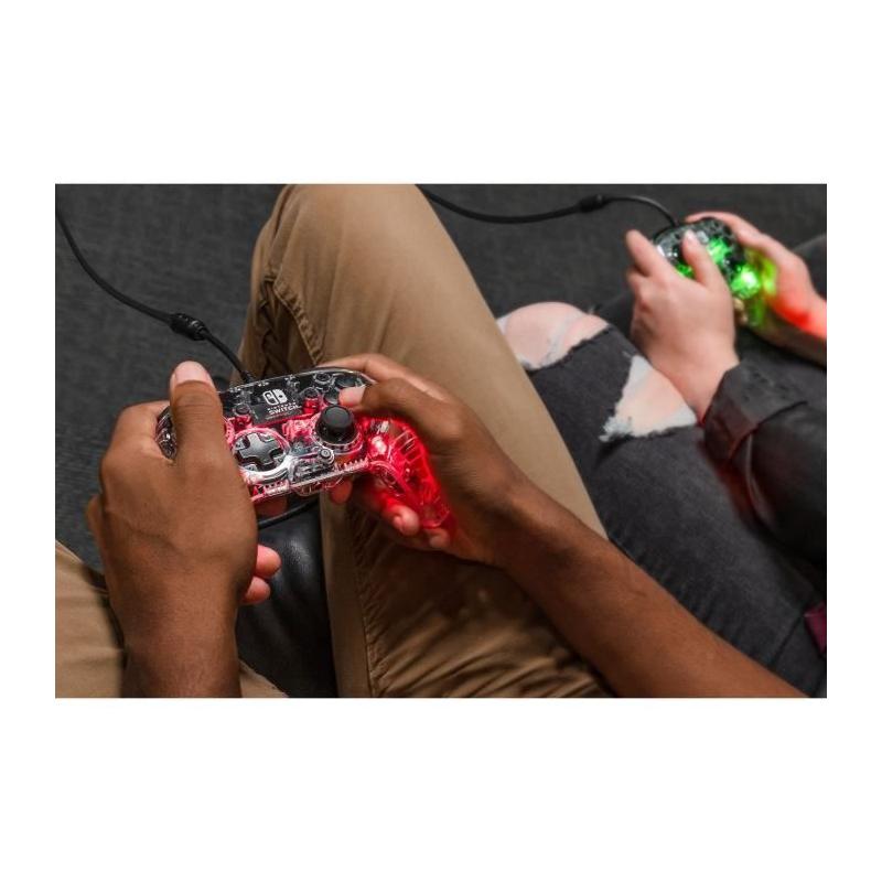 Manette Afterglow Filaire Prismatic pour Nintendo Switch