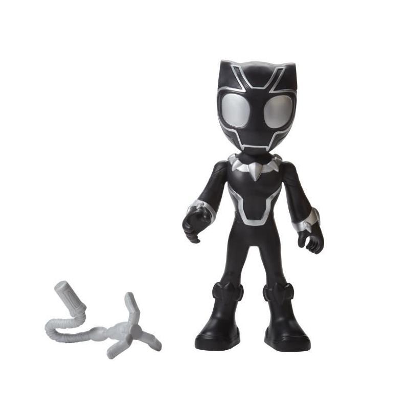 Figurine Spidey Black Panther 22.5 cm pour les petits fans de super-héros
