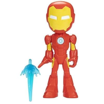 Figurine Iron Man 22 cm pour enfants dès 3 ans - Hasbro Marvel Spidey et Ses Amis Extraordinaires