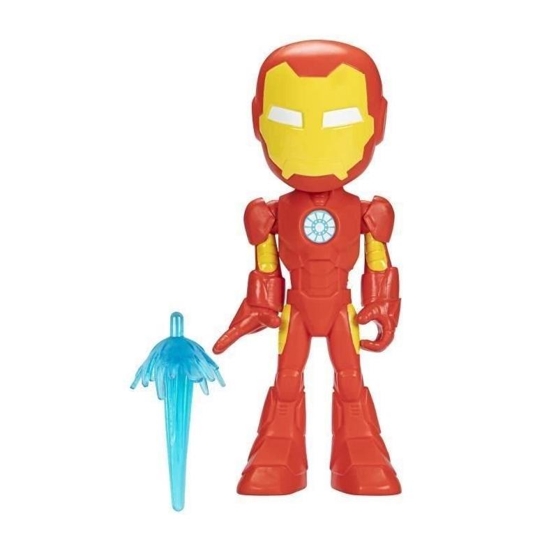 Figurine Iron Man 22 cm pour enfants dès 3 ans - Hasbro Marvel Spidey et Ses Amis Extraordinaires