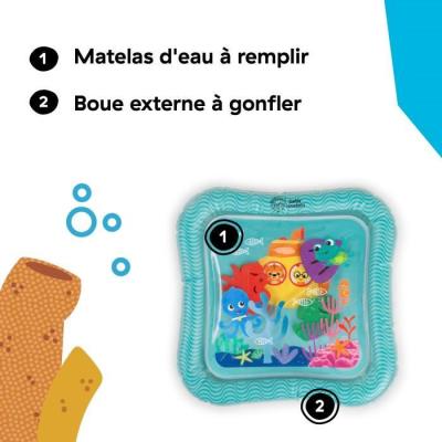 Tapis d'éveil sensoriel Ocean Explorers pour bébé - 0 à 36 mois