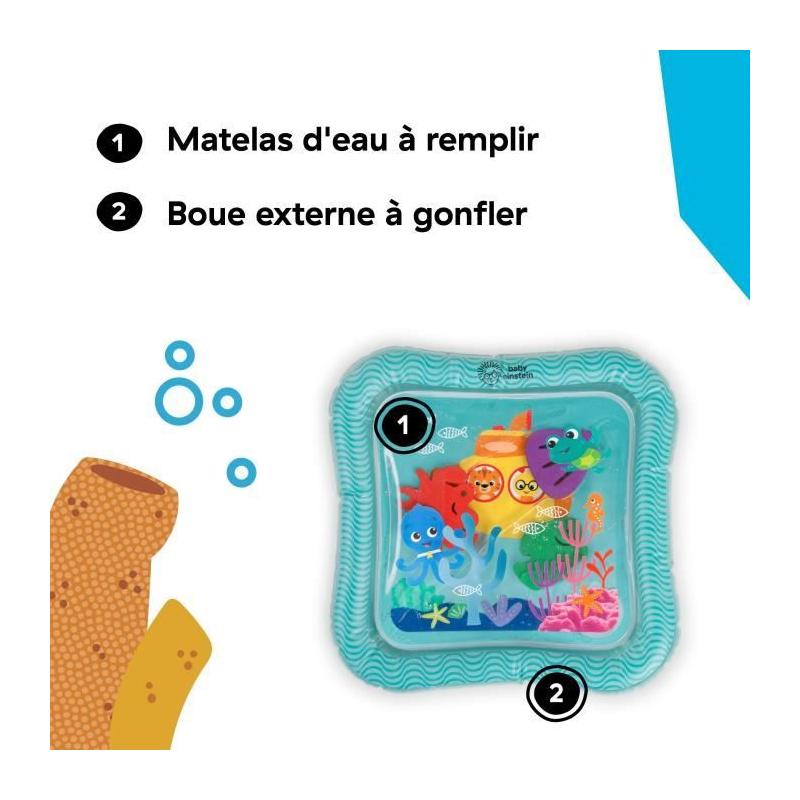 Tapis d'éveil sensoriel Ocean Explorers pour bébé - 0 à 36 mois