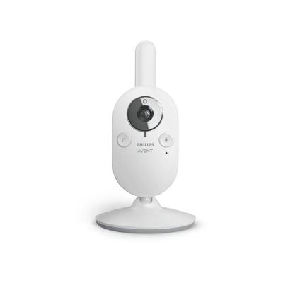 Babyphone Vidéo 300m - Écran 3,5' couleur zoom x2 - Berceuses - Veilleuse - Température