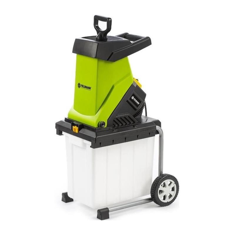 Broyeur de végétaux Fieldmann FZD 4020-E - Puissant et efficace