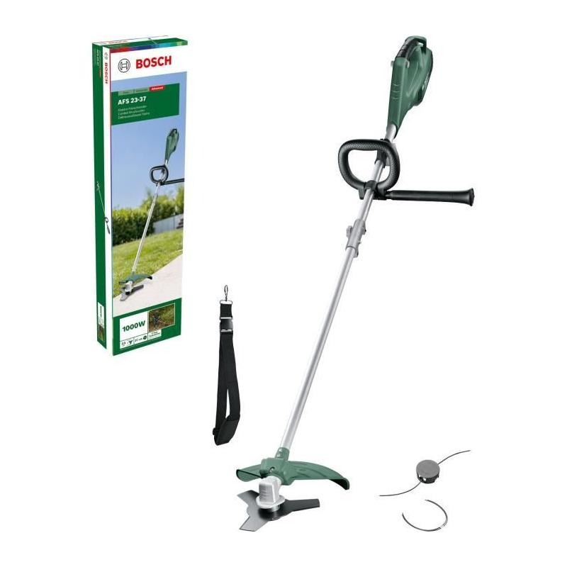 Débroussailleuse Bosch 1000W AFS 23-37 - Kit Complet !